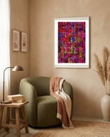 Graffiti Digital 2022 399 framed in a tender room thumbnail
