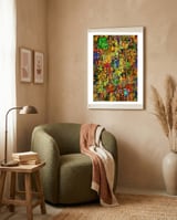 Graffiti Digital 2022 403 framed in a tender room thumbnail