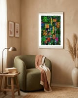 Graffiti Digital 2022 407 framed in a tender room thumbnail