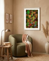 Graffiti Digital 2022 410 framed in a tender room thumbnail