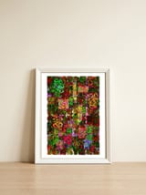 Graffiti Digital 2022 411 — framed, leaning against the wall thumbnail