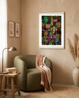 Graffiti Digital 2022 412 framed in a tender room thumbnail
