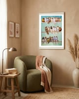 Birds Birds Birds framed in a tender room thumbnail