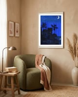 Night Landscape framed in a tender room thumbnail