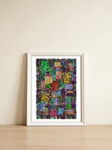 Graffiti Digital 2022 422 — framed, leaning against the wall thumbnail