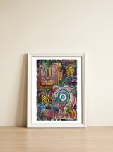 Graffiti Digital 2022 426 — framed, leaning against the wall thumbnail