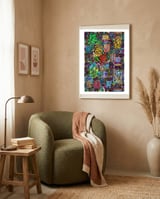 Graffiti Digital 2022 430 framed in a tender room thumbnail