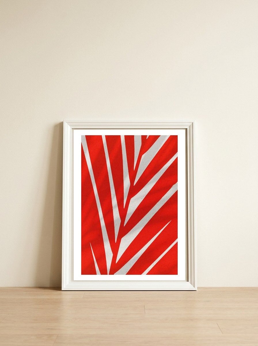 Tarde Calurosa #3 — framed, leaning against the wall