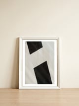 Interrupted #2 — framed, leaning against the wall thumbnail