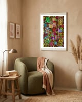 Graffiti Digital 2022 438 framed in a tender room thumbnail