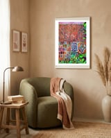Graffiti Digital 2022 440 framed in a tender room thumbnail