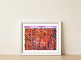 Gran Hinchada 2 — framed, leaning against the wall thumbnail