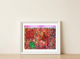 Gran Hinchada 4 — framed, leaning against the wall thumbnail