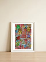 Graffiti Digital 2022 448 — framed, leaning against the wall thumbnail
