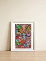 Graffiti Digital 2022 459 — framed, leaning against the wall thumbnail