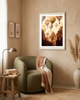Voyage To The Unknown framed in a tender room thumbnail