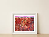 Gran Hinchada 3 — framed, leaning against the wall thumbnail