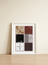 Stoneheart — framed, leaning against the wall thumbnail