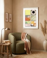 Stoneheart framed in a tender room thumbnail