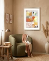 Stoneheart framed in a tender room thumbnail