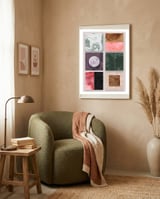 Stoneheart framed in a tender room thumbnail