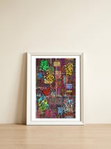 Graffiti Digital 2022 462 — framed, leaning against the wall thumbnail