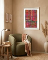 Graffiti Digital 2022 463 framed in a tender room thumbnail
