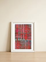 Graffiti Digital 2022 466 — framed, leaning against the wall thumbnail