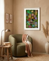 Graffiti Digital 2022 467 framed in a tender room thumbnail