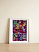 Graffiti Digital 2022 473 — framed, leaning against the wall thumbnail