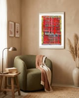 Graffiti Digital 2022 476 framed in a tender room thumbnail