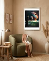Recreation framed in a tender room thumbnail