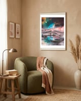 Lucid river framed in a tender room thumbnail