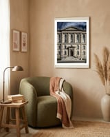 No 550 Gerrard St E Color Version 5 framed in a tender room thumbnail