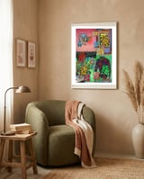 Graffiti Digital 2022 500 framed in a tender room thumbnail