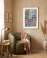 Graffiti Digital 2022 515 framed in a tender room thumbnail