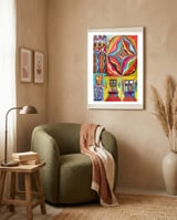 Graffiti Digital 2022 535 framed in a tender room thumbnail