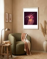 Ablaze framed in a tender room thumbnail