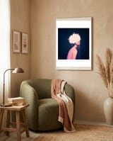 Alight framed in a tender room thumbnail