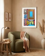 Graffiti Digital 2022 556 framed in a tender room thumbnail