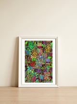 Graffiti Digital 2022 569 — framed, leaning against the wall thumbnail