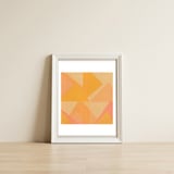 Contradictory Speech 4 — framed, leaning against the wall thumbnail