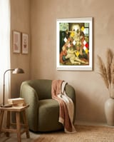 1847 Madonna Mix framed in a tender room thumbnail