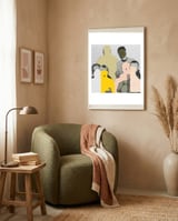 Another Familyportrait · A framed in a tender room thumbnail