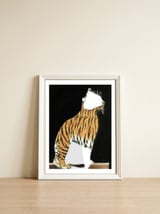 April1 — framed, leaning against the wall thumbnail