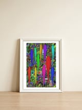 Graffiti Digital 2022 620 — framed, leaning against the wall thumbnail