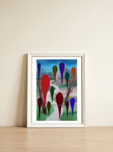 Graffiti Digital 2022 642 — framed, leaning against the wall thumbnail