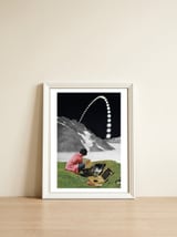 Painter — framed, leaning against the wall thumbnail
