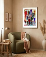 Graffiti Digital 2022 648 framed in a tender room thumbnail
