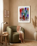 Graffiti Digital 2022 652 framed in a tender room thumbnail